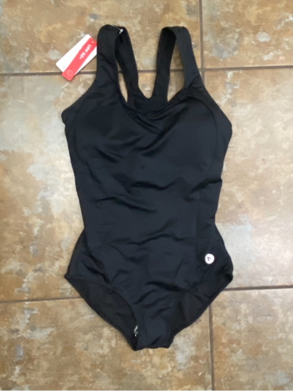 Baleaf Black Women's Performance One-Piece Swimsuit
